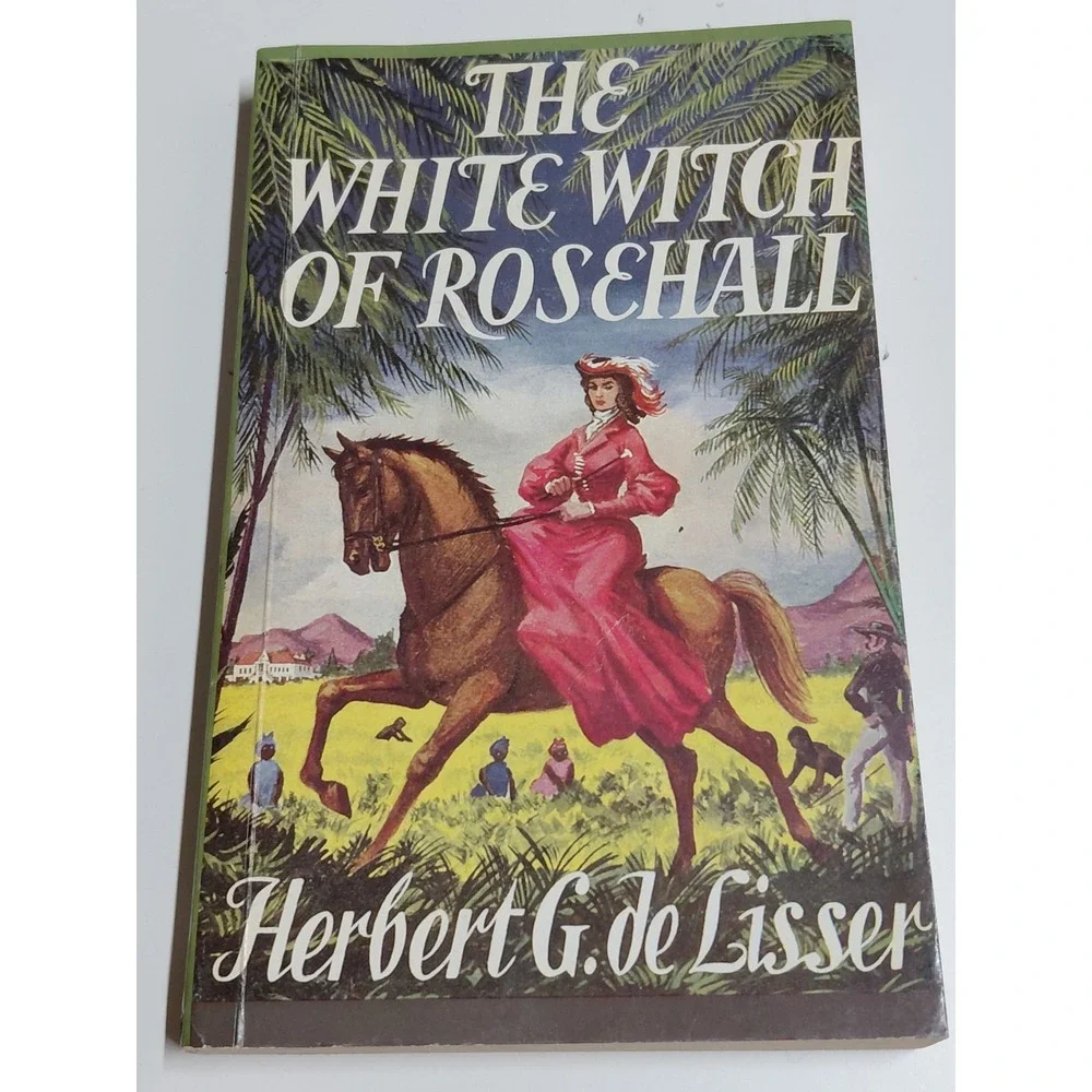 The White Witch of Rosehall Herbert G de Lisser 1995 Macmillan Caribbean PB